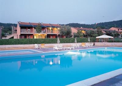 accommodatie met zwembad